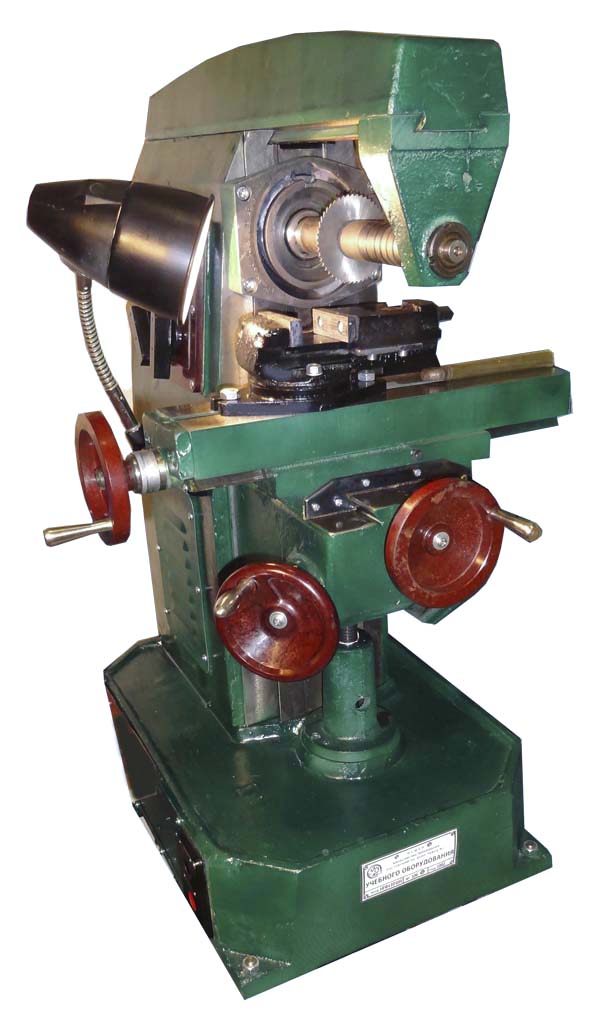 Фото настільного фрезерного верстата НГФ-110ш4 Фото настільного фрезерного верстата НГФ-110ш4